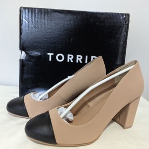 Torrid women's block heel
